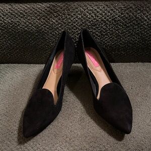 Isaac Mizrahi Black Heels